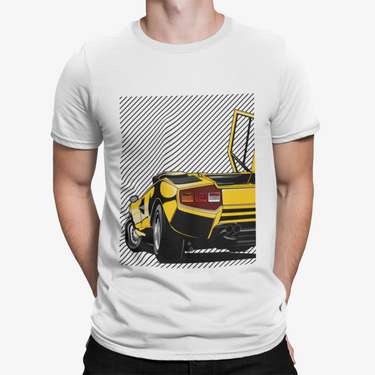 Camiseta Countach